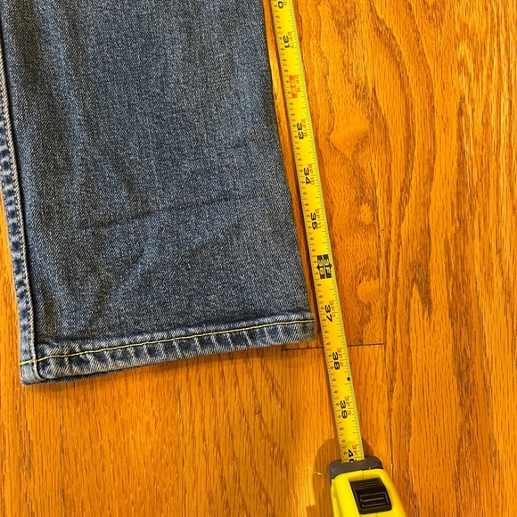 👖GRLFRND* REED High Rise Stretch Jeans SIZE 24 Sandblast blue Made in USA - Picture 13 of 15